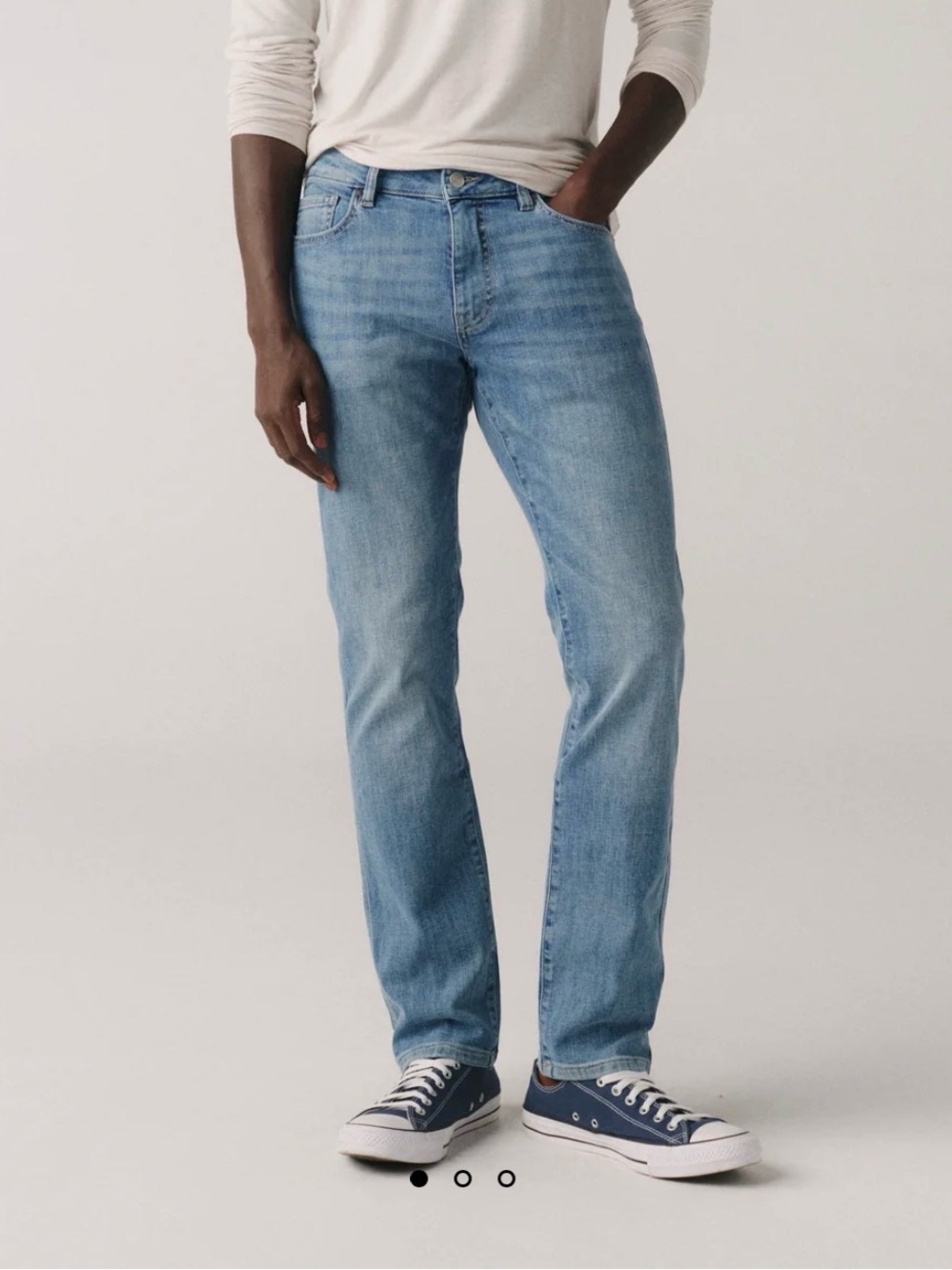 Warp + Weft AMS Amsterdam Slim Fit Jeans Size 33x32 NWT STITCH FIX